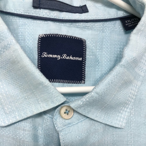 Tommy Bahama Short Sleeve Button-Down, size XXL - Picture 3 of 3